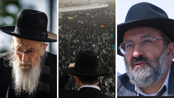 ראש הישיבה מגיב לרב טאו: "השתתפות בהפגנה היא דקירה בגב חיילי צה"ל"