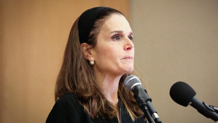 חברת הכנסת נפרדת: "אדם ערכי, חכם עם לב ענק"