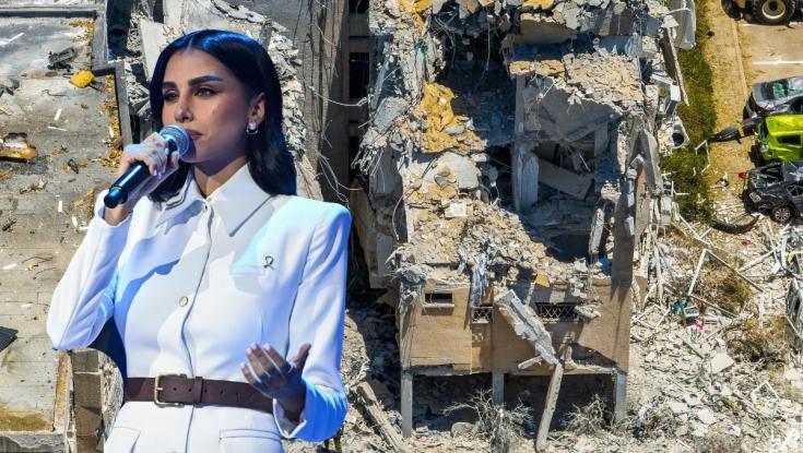 עיירית חולון מציגה: "אירוע הריסת הבניינים" מהמלחמה בהנחיית מגי טביבי
