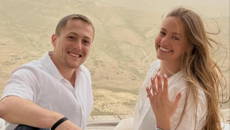 מזל טוב: טלי די התארסה, שלוש שנים בדיוק אחרי הפיגוע הקשה