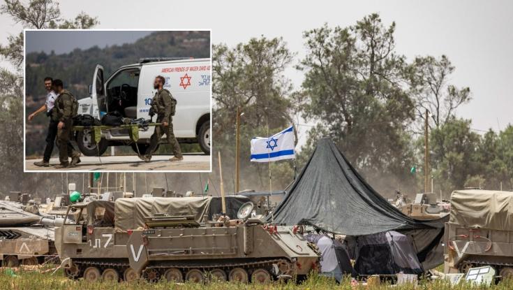 חמור: עשרות חיילים חטפו קלקול קיבה שמנע את כניסתם לתמרון בעזה