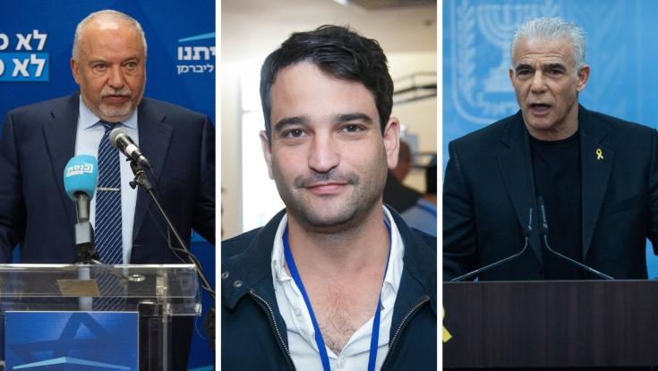 "לפיד כבן לניצול שואה עדיין שותק": גם באופוזיציה תוקפים את יש עתיד