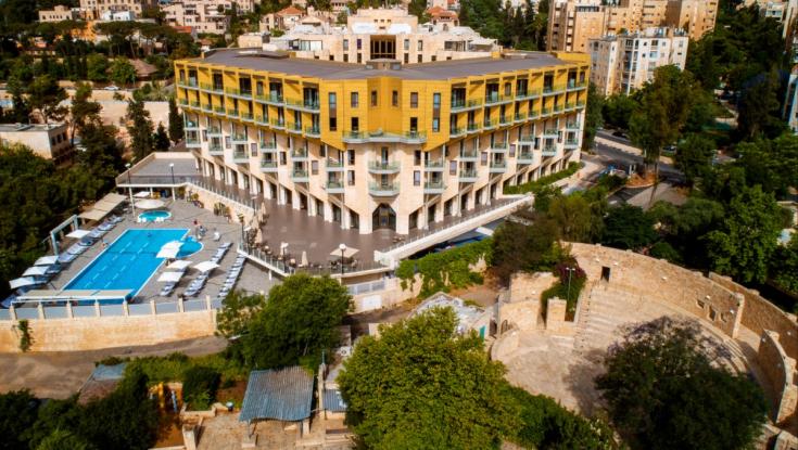 גם חופשה וגם טעימה: המלון היוקרתי שהפך לפנינת קולינריה ירושלמית