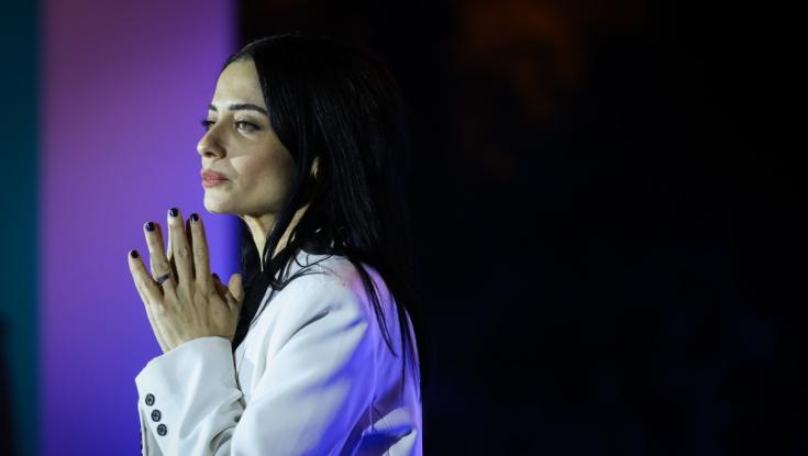 ההפתעה שחיכתה לנינט בדרך למסיבת הפורים: "לפעמים באמת נגמרות המילים"