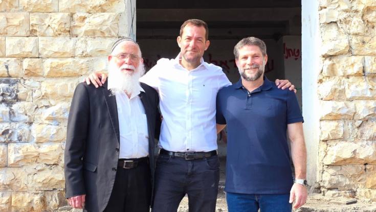 "גם לגוש קטיף נגיע": משפחות שא-נור הגיעו ליישוב לראשונה אחרי 20 שנה