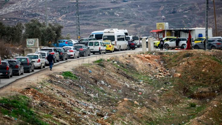 גוש עציון: פקקים בשני הכיוונים בשל פעילות צה"ל
