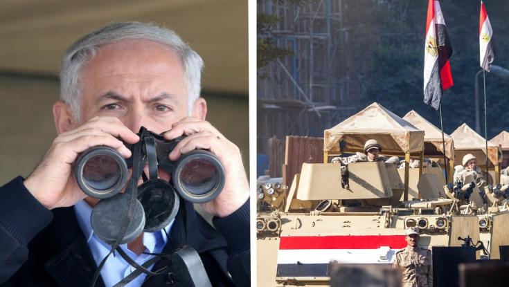 המומחה לצבא מצרים מרגיע: "אין להם אינטרס, זה מה שבאמת מדאיג אותם"