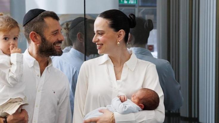 "רצינו שם הכי יהודי שיש": קורין גדעון מסבירה את השם המיוחד של בנה