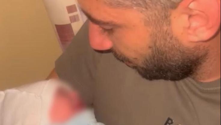 האב הטרי הוקפץ לצבא - יומיים לאחר לידת בנו הבכור