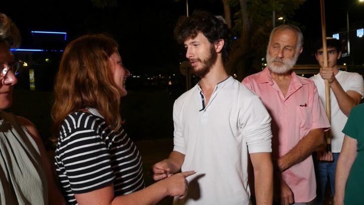 חזרו מתאילנד כדי להתגייס ונישאו בחתונת בזק: "עוד נעשה שמחה גדולה"