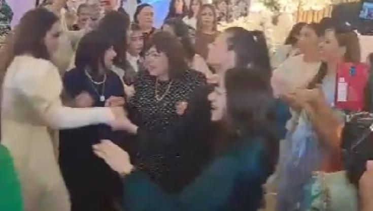 מאי גולן לעגה לתיעוד מחתונת איש התקשורת החרדי - כך הוא הגיב