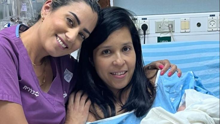 אהבה וכאב בסורוקה: הוא פצוע קשה, היא במחלקת יולדות