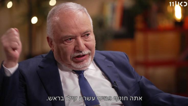 אביגדור ליברמן שבר שיא שאף אורח של רוני קובן לא הצליח לשבור לפניו