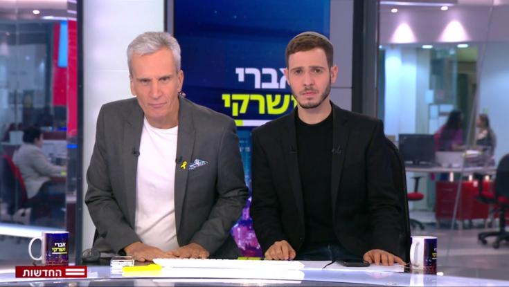 אברי גלעד לא מתנצל על האמירה בשידור: "לא ידעתי שהמיקרופון שלי פתוח"