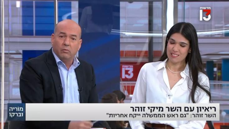 אייל ברקוביץ' טען בשידור: בערוץ 12 מאיימים על כל מי שמגיע אלינו