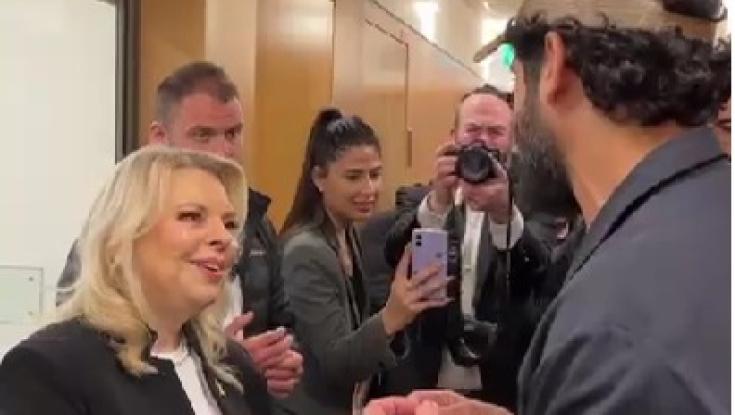 "שמחה שאתה בתהליך התחזקות": ההצעה של שרה נתניהו לאביב אלוש