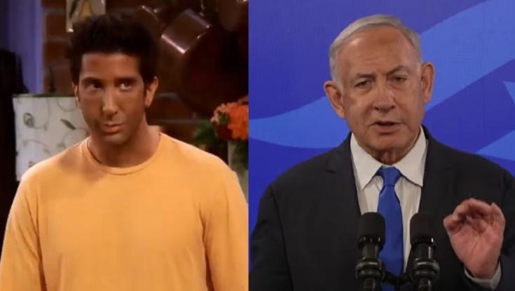 בן כספית: "בנימין נתניהו נראה כמו רוס מ'חברים'"
