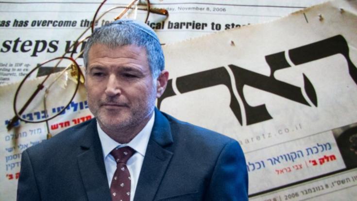 עיתונאי "הארץ" בעד דוד זיני: "לא צריך לבקר אותו על שמירת נגיעה"