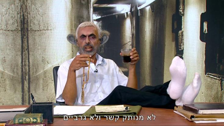 כוכב "ארץ נהדרת" פרסם סרטון קורע אחרי חיסול הנייה: "עכשיו אני"