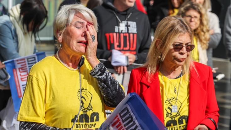 "מפחדת שהבת שלי נאנסת בשבי, צריך להחזיר אותה כדי שיהיה אפשר לעשות הפלה"