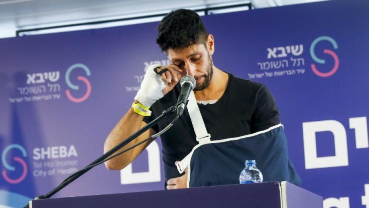 "אמא, אל תכעסי": הנאום המלא של עידן עמדי