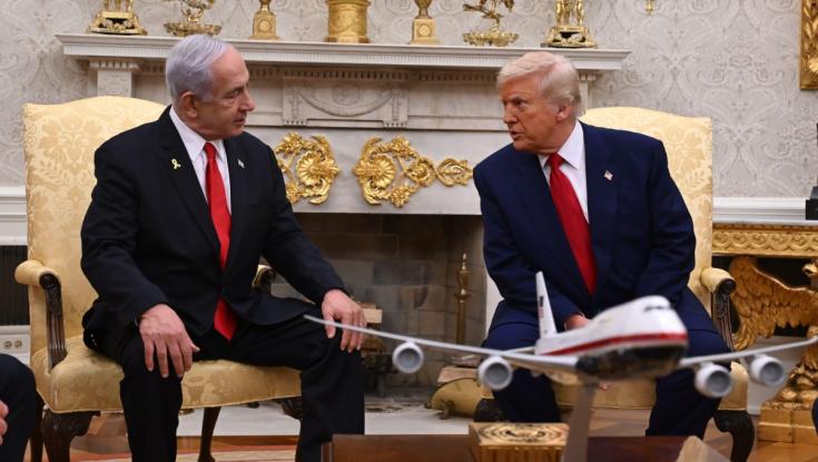 הצופים זועמים: ערוץ 12 צנזר שתי מילים שטראמפ אמר על נתניהו