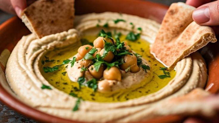 3 טריקים יהפכו חומוס קנוי מהסופר למנה ראשונה מטורפת