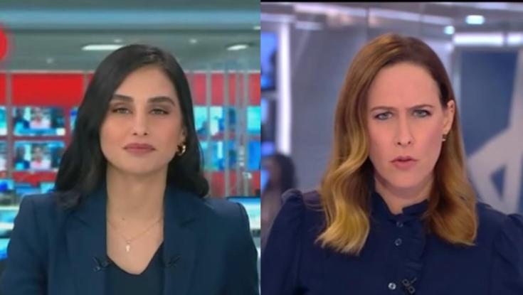 מגי טביבי ויונית לוי הגישו בכחול - אחת עשתה את זה טוב יותר