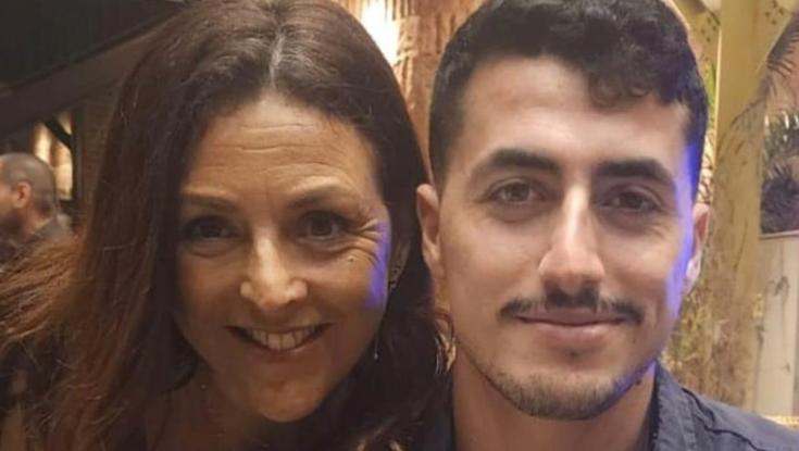 "מתגעגעת לתיזוזים של יונתן, הוא היה מתקשר אליי מהחדר למרות ששנינו בבית"