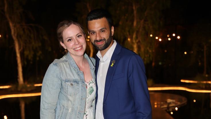 בת הזוג של יוסף חדאד הדהימה אותנו עם לוק צנוע ושיקי