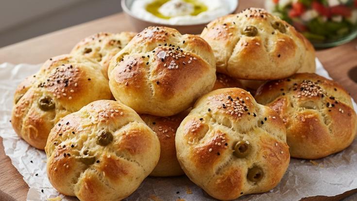 בלי התפחה ובלי מאמץ: מתכון ללחמניות קוטג' ב-20 דקות