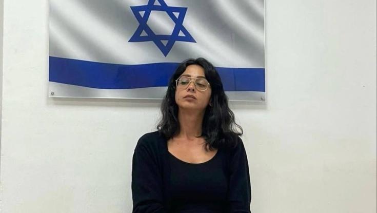 מכעיס: השחקנית שתמכה בחמאס שוחררה למעצר בית