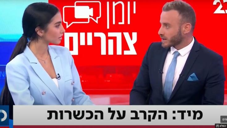 אסיף אלקיים: זאת הסיבה שהפסקתי להגיש לצד מגי טביבי אחרי שני שידורים בלבד