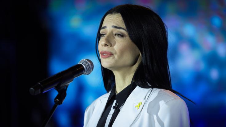 אחרי ההודעה על הגירושין: נינט טייב צמררה את הקהל