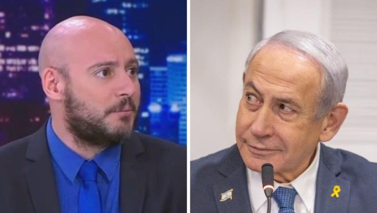 דרמה במשלחת: כתב חדשות 14 נדהם מהנסיעה של נתניהו
