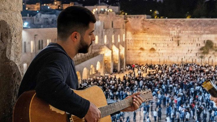 בצעד אחד עדן חסון הראה לרבנים שתקפו אותו שהדת לא שייכת להם