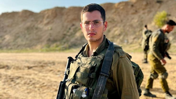 עמיאל ירחי הפסיק לרדוף אחרי ח"כים והלך לרדוף אחרי מחבלים - והוא לא מחכה שהמלחמה תיגמר