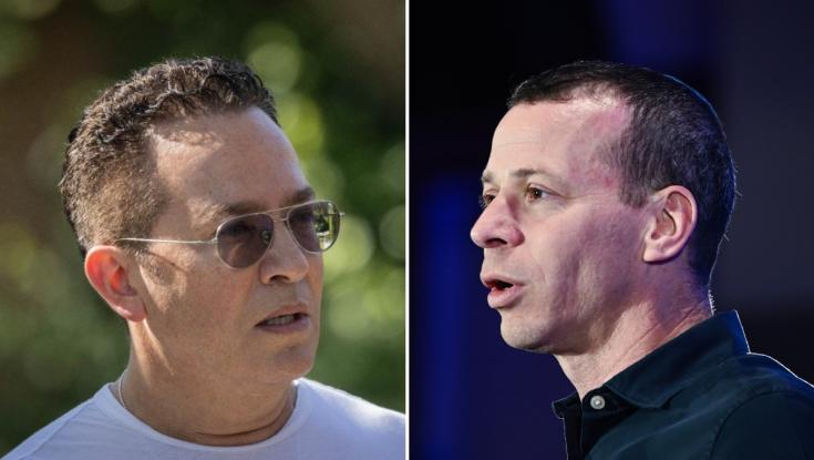 ישר בפרצוף: העקיצה של גיא פינס לעמית סגל בשידור חי