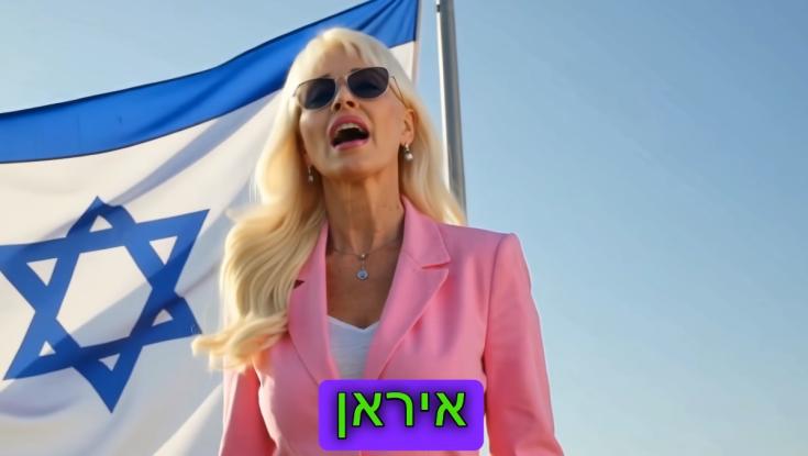 אתם הולכים להתמכר: הלהיט החדש של פנינה רוזנבלום על איראן