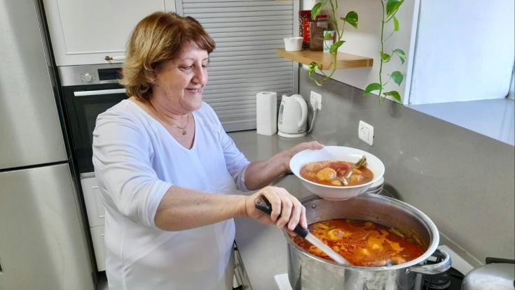 המחווה של המלון התל אביבי למסעדה הכורדית מגבול הצפון
