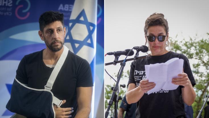עידן עמדי מתפוצץ: "יודע שאת יותר בצד של החמאס"