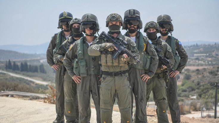 המחווה של המסתערבים לטייסים שהצילו את חייהם