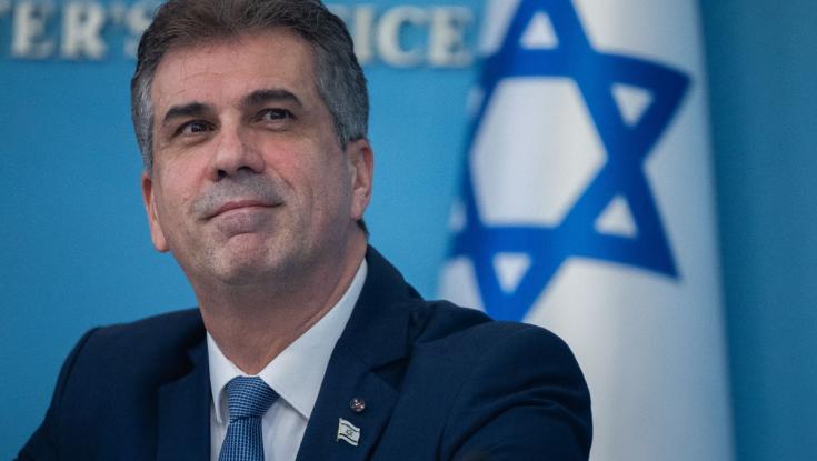 "נסיכה שלי": שר החוץ גייס את הבת וסיפק תמונה מתוקה