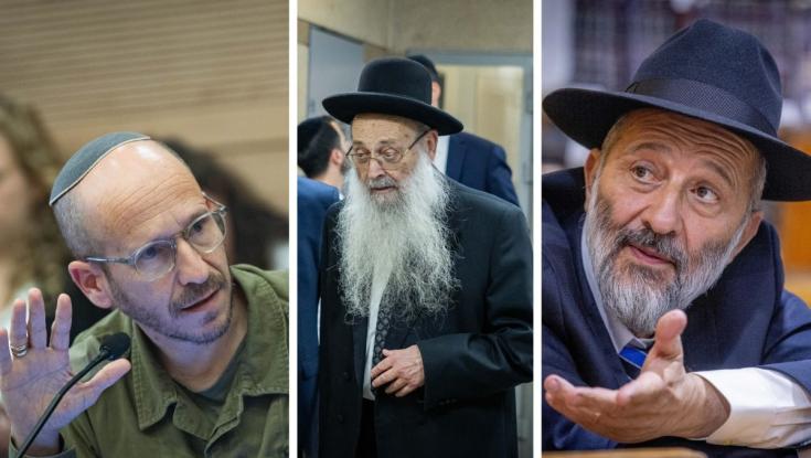 הפגישה הדרמטית בין בכיר רבני ש"ס לתא"ל הסרוג נחשפת: זה הסיכום בין השניים