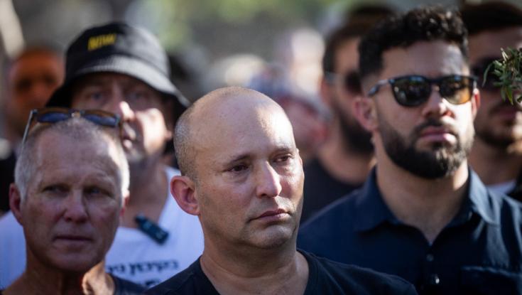 בנט סופד ללוחם גולני וקורא: בואו נקיים את צוואתו