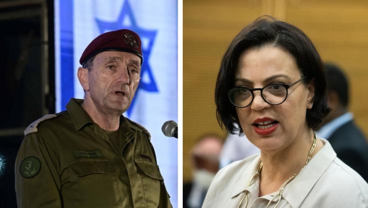 המלחמה של גלית דיסטל: "אנחנו נלחמים נגד צמרת צה"ל"