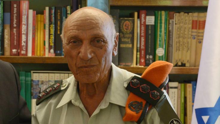 בגיל 94: הלך לעולמו דוד רוקני, מפקד טקס המשואות המיתולוגי