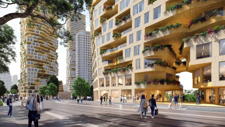תתחילו להיפרד: הבתים המוכרים במרכז העיר ייהרסו לטובת מגדלים