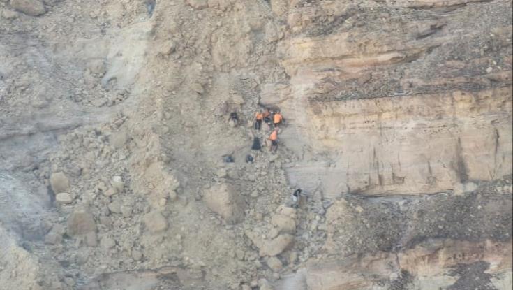 חילוץ דרמטי במהלך החג: מטייל בן 60 נפל מגובה ונחבל - חולץ באמצעות מסוק