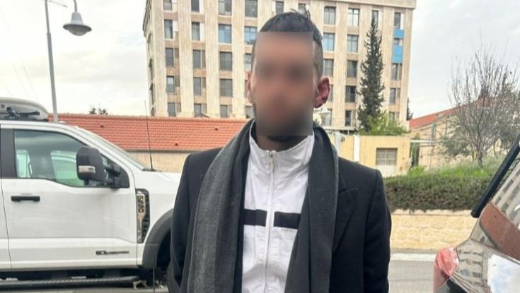 שעות לאחר האירוע: הערבי שהתחפש לחרדי נתפס